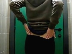 Co Worker Gets Horny In The Restroom Porn 4a Xhamster